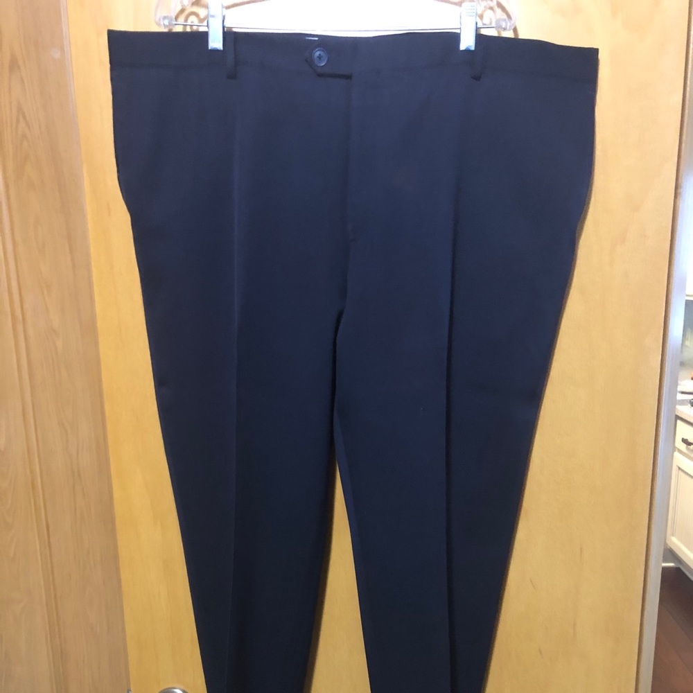 Dress Slacks, Men’s, Navy, Size 44